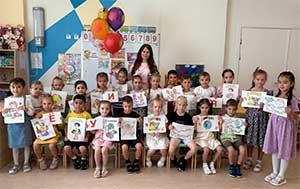 Конспект занятия «1 сентября — День знаний» в подготовительной группе