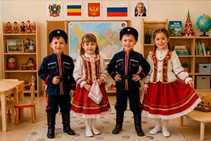 С чего начинается Родина: патриотическое воспитание в детском саду