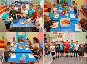 Конспект образовательной деятельности по лепке из солёного теста в младшей подготовительной к школе группе «Хлебобулочные изделия»