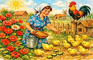 Конспект занятия-квеста по обучению грамоте (5-6 лет) «В поисках золотого яйца». Звук и буква Ц.