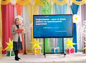 ИНФОРГРАММА – ОДНА ИЗ ФОРМ РАБОТЫ ПО ПРОСВЕЩЕНИЮ РОДИТЕЛЕЙ