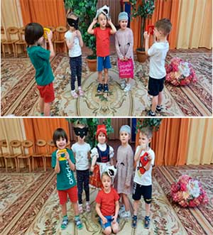 Постановка сказки Н.А. Рыжовой «Серая Шапочка и Красный Волк»