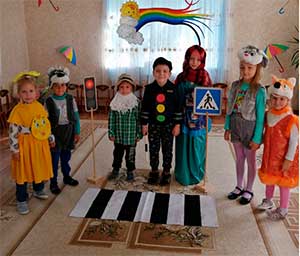 Сценарий развлечения «Колобок на новый лад».