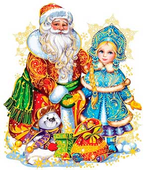 Новогодняя песня «Веселый оркестр» для детей 5-7 лет (с нотами)