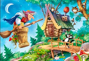 Квест-игра «По дорогам сказок» для детей раннего возраста