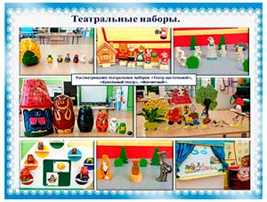 Описание опыта работы по теме: использование театрализованной деятельности как средства развития речи детей второй младшей группы