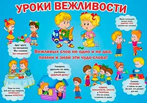 Конспект занятия по речевому развитию в средней группе «Уроки вежливости и доброты»