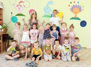 Музыкально-спортивное развлечение «Здравствуй, лето!» для детей 3-4 лет.