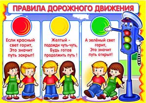 Конспект НОД с дошкольниками в подготовительной к школе группе «Правила и безопасность дорожного движения»